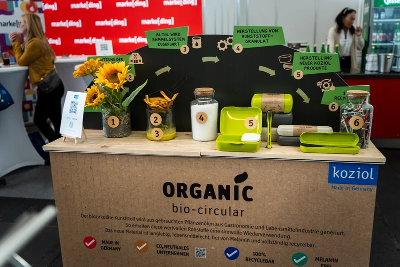 RawmanPictures - Sebastian Schiefermayr | Marke[ding] Wels | Nachhaltige Recyclingprozesse: Bio-basierte Kreislaufwirtschaft für umweltfreundliche Produkte.