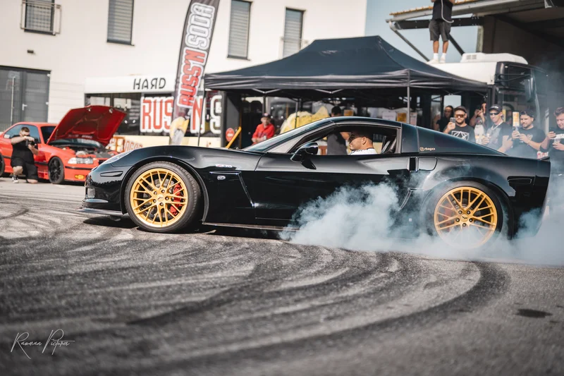 RawmanPictures - Sebastian Schiefermayr | Russnsoda Summer Closing | Sportwagen-Drift-Action bei Auto-Event: Motorsport-Highlights für Auto-Enthusiasten.