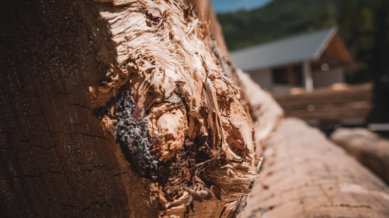 RawmanPictures - Sebastian Schiefermayr | Sägewerk Löberbauer | Nahaufnahme Baumrinde, Textur, Naturfotografie, Holz, rustikales Motiv, Makrofotografie Kunst.