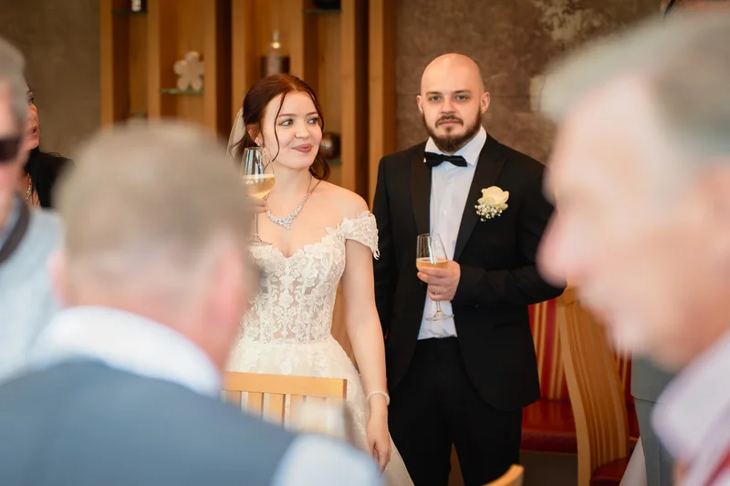 RawmanPictures - Sebastian Schiefermayr | Hochzeit Natalia & Jürgen | Hochzeitsfotograf: Magischer Moment des Brautpaars. Emotionale Hochzeitsreportage.