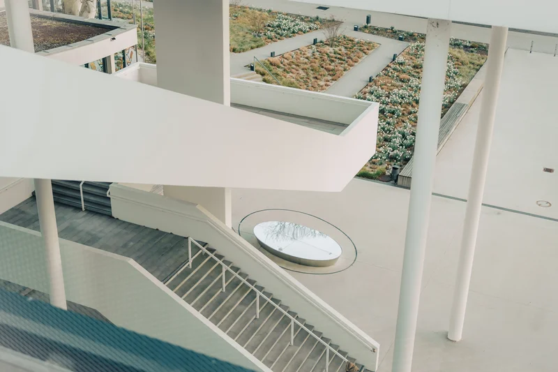 RawmanPictures - Sebastian Schiefermayr | Fotowalk Burhan | Moderne Architektur und minimalistische Gartengestaltung, Treppen und klare Linien. Fotografie.