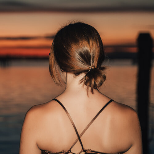 RawmanPictures - Sebastian Schiefermayr | Chioggia 2022 | Romantischer Sonnenuntergang am Meer, Portraitfotografie, stimmungsvolle Abendstimmung.