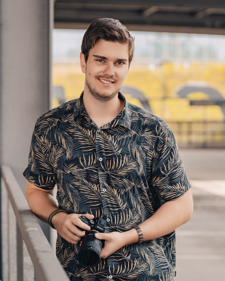 Sebastian Schiefermayr - RawmanPictures | Ihr Event-Fotograf aus Marchtrenk